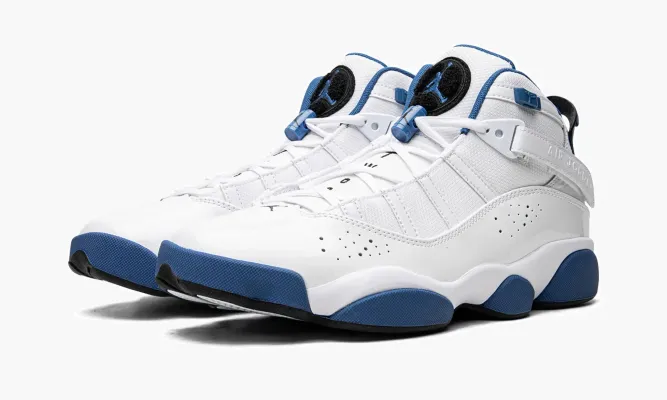 Кроссовки Air Jordan 6 Rings белый