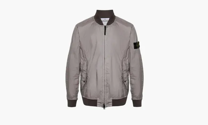 Одежда Stone Island Jacket «Grey» серый