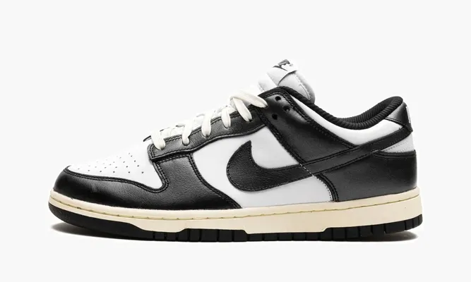 Кроссовки Nike Dunk Low WMNS «Vintage Panda» белый