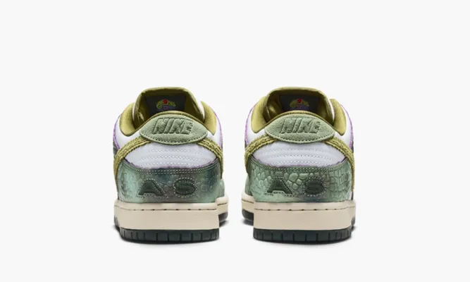 Кроссовки Alexis Sablone x Nike Dunk Low SB «Chameleon» зеленый