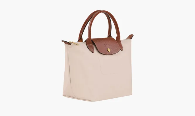 Сумки Longchamp Le Pliage Original S Handbag Paper  белый