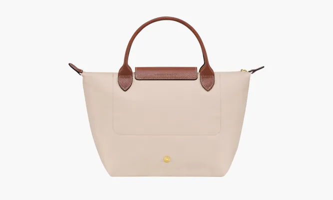 Сумки Longchamp Le Pliage Original S Handbag Paper  белый