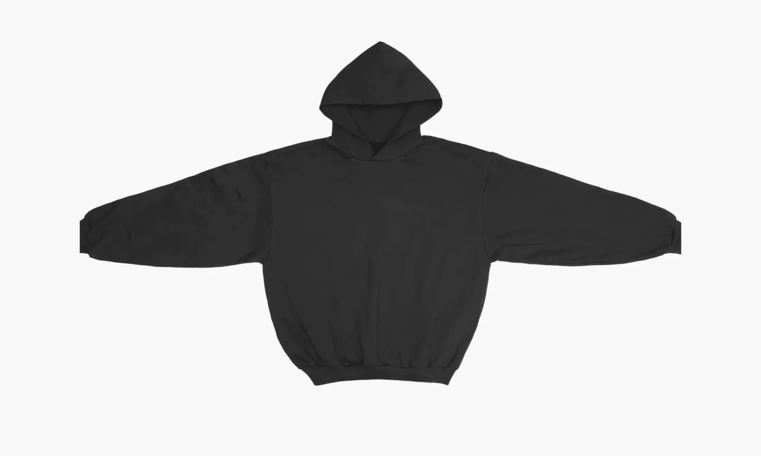 Yeezy Hoodie «Black»