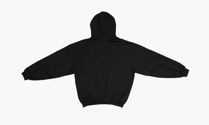 Одежда Yeezy Hoodie «Black» Черный