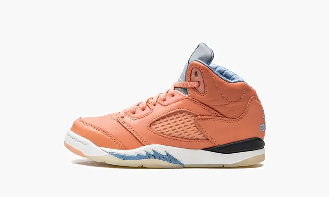 Для самых маленьких Air Jordan 5 PS «Dj Khaled - Crimson Bliss» оранжевый