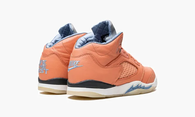 Для самых маленьких Air Jordan 5 PS «Dj Khaled - Crimson Bliss» оранжевый
