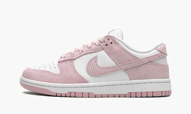 Кроссовки Nike Dunk Low WMNS «Pink Corduroy» розовый