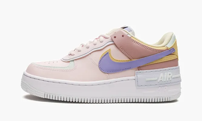 Кроссовки Air Force 1 LO SHADO MNS WMNS «Soft Pink» кремовый