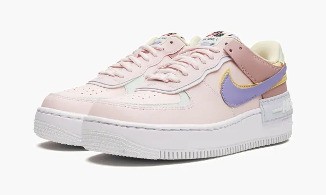 Кроссовки Air Force 1 LO SHADO MNS WMNS «Soft Pink» кремовый