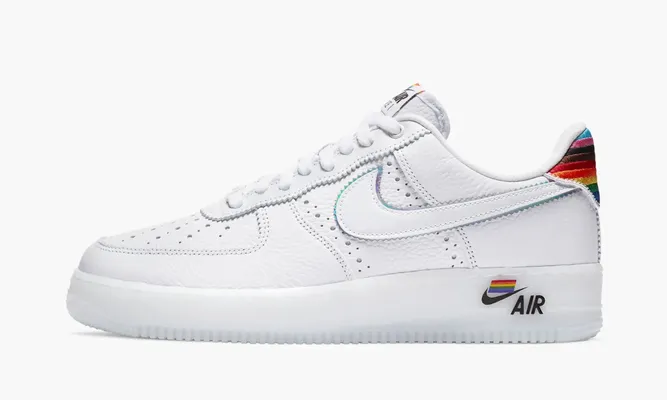 Кроссовки Air Force 1 Low «Be True 2020» белый
