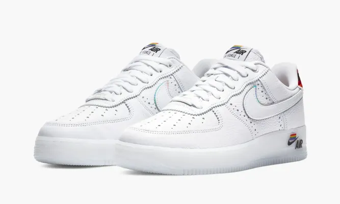 Кроссовки Air Force 1 Low «Be True 2020» белый