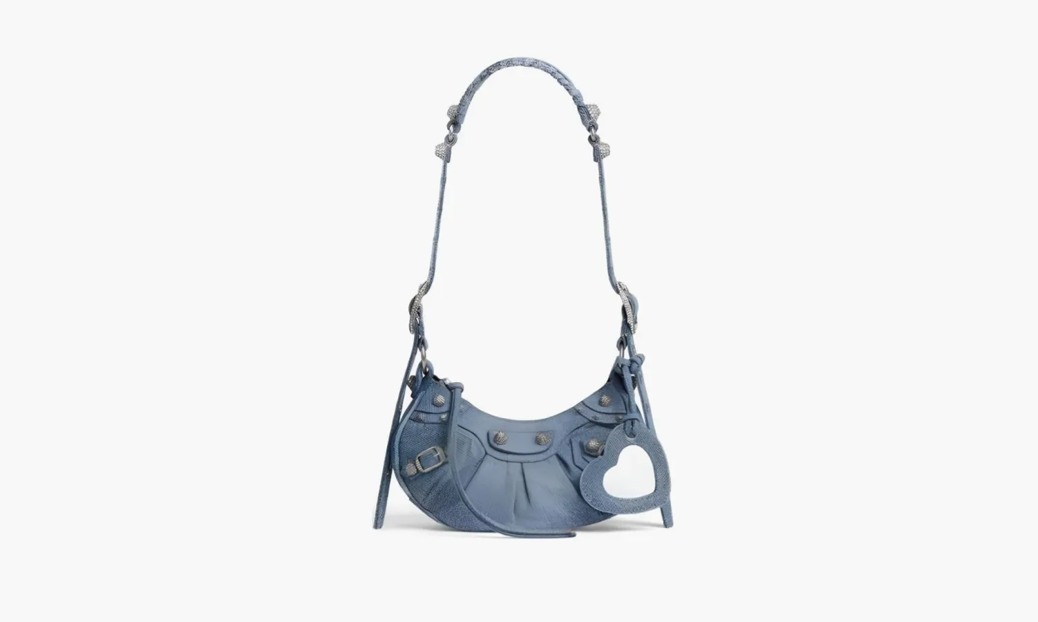 Balenciaga Le Cagole Shoulder Bag «Blue»