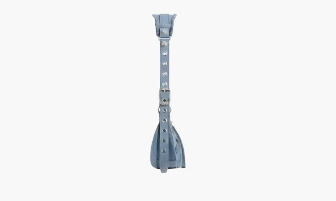 Сумки Balenciaga Le Cagole Shoulder Bag «Blue» lightBlue