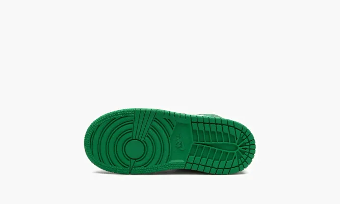 Для самых маленьких Air Jordan 1 TD «Lucky Green» зеленый
