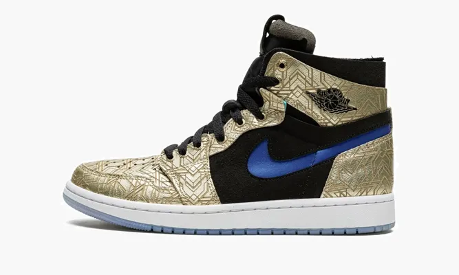 Кроссовки Air Jordan 1 Zoom CMFT Gc «Gold Laser» золотой