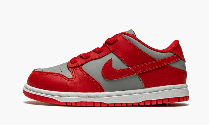 Для самых маленьких Nike Dunk Low TD «Unlv» белый