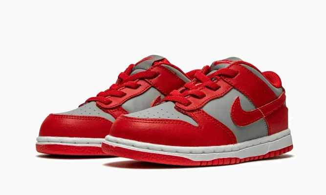 Для самых маленьких Nike Dunk Low TD «Unlv» белый