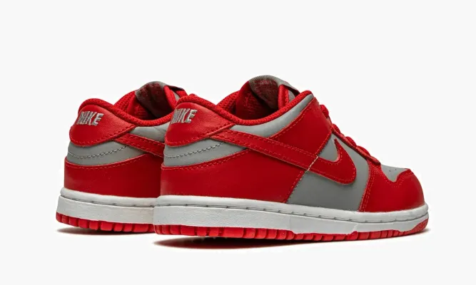 Для самых маленьких Nike Dunk Low TD «Unlv» белый