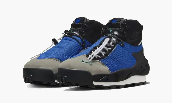 Кроссовки Nike Sacai X Magmascape «varsity Royal» синий