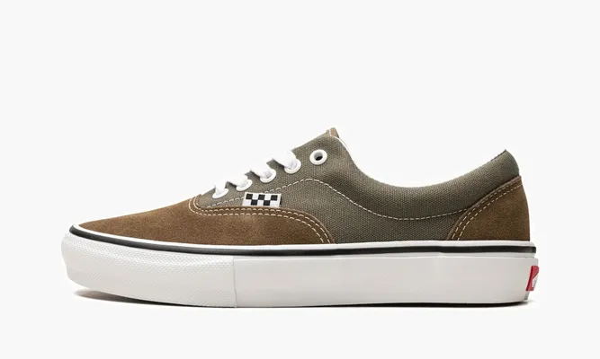 Кроссовки Vans Skate Era «Brown / Grey» серый,коричневый