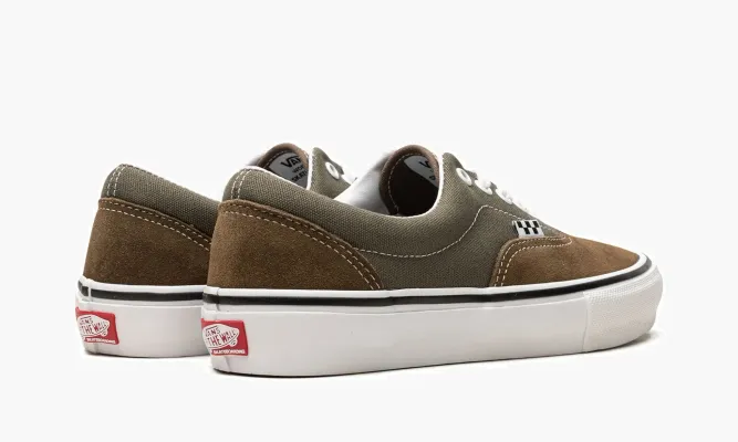 Кроссовки Vans Skate Era «Brown / Grey» серый,коричневый