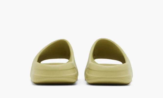 Кроссовки Yeezy Slides 'Resin' 2022 Зелёный