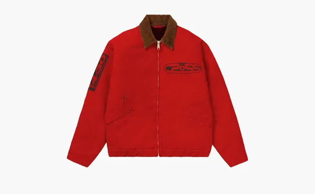 Одежда Cactus Jack by Travis Scott Speed System Jacket «Red» красный