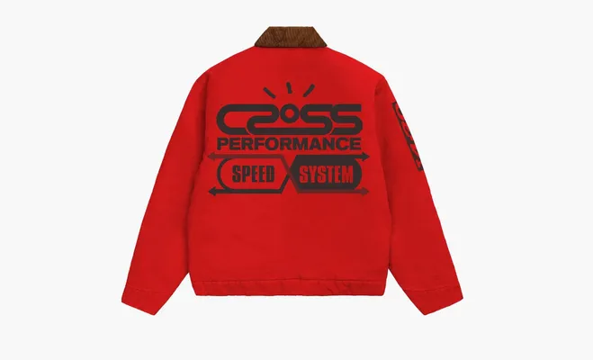 Одежда Cactus Jack by Travis Scott Speed System Jacket «Red» красный