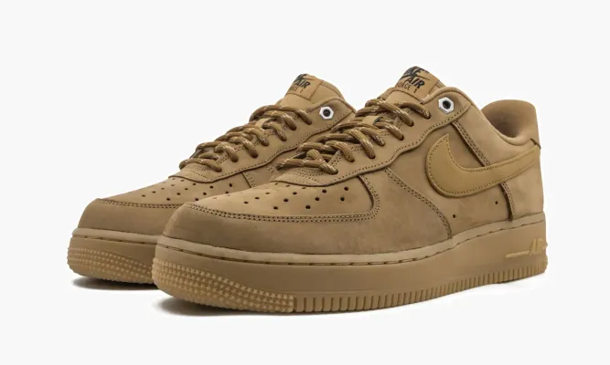 Кроссовки Air Force 1 '07 WB «Flax» коричневый