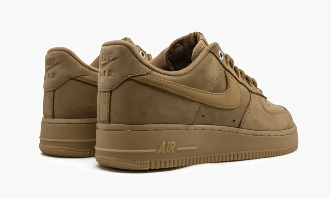 Кроссовки Air Force 1 '07 WB «Flax» коричневый