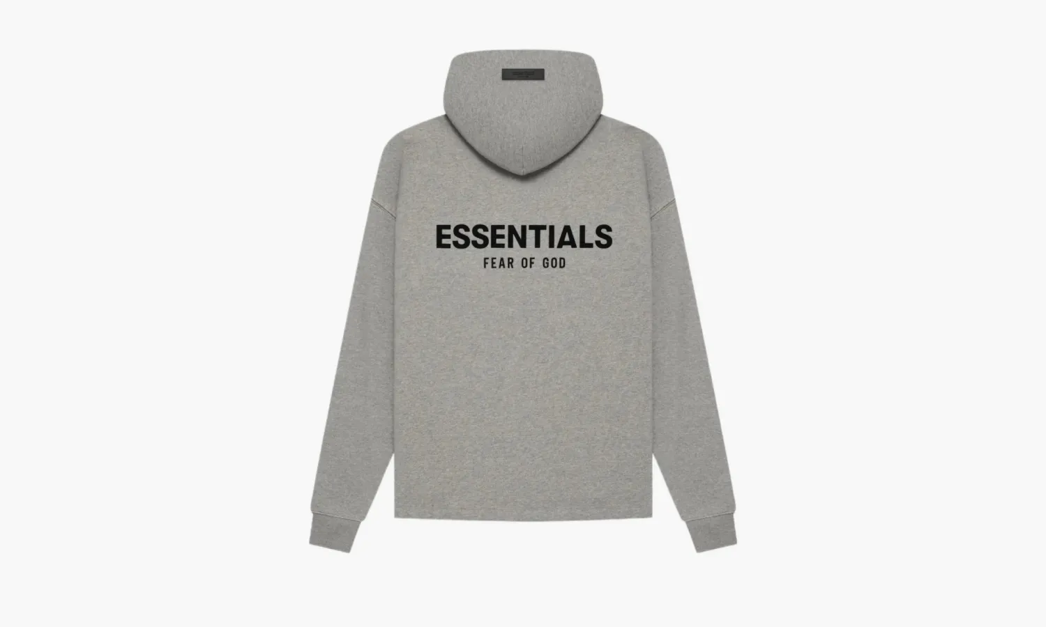 Fear of God Essentials Relaxed Hoodie SS22 «Light Oatmeal»