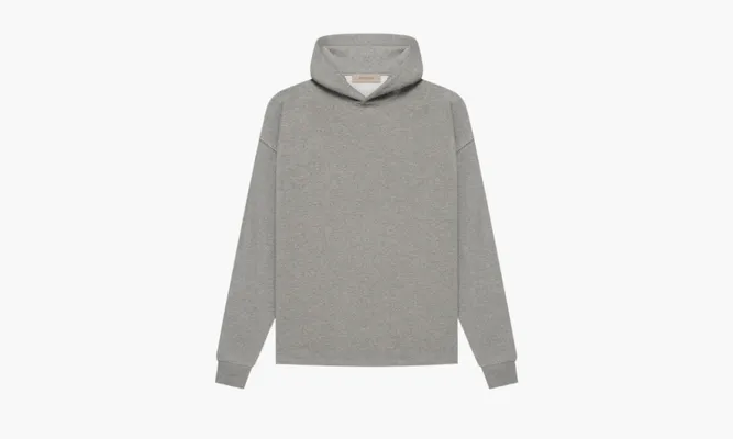 Одежда Fear of God Essentials Relaxed Hoodie SS22 «Light Oatmeal» серый