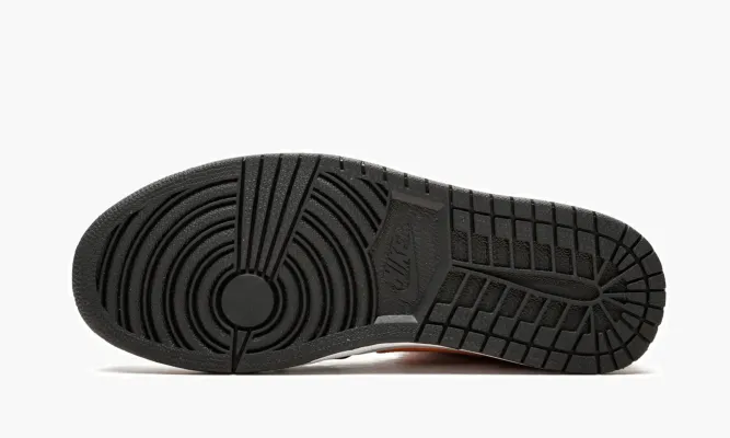 Кроссовки Air Jordan 1 Mid «Shattered Backboard» черный