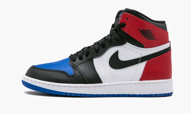 Кроссовки Air Jordan 1 Retro High OG Bg «Top 3» черный