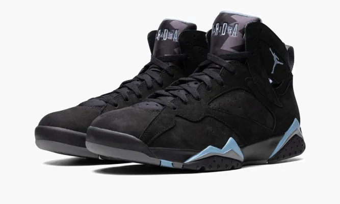 Кроссовки Air Jordan 7 «Chambray» черный