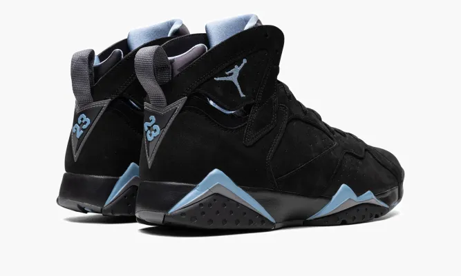 Кроссовки Air Jordan 7 «Chambray» черный