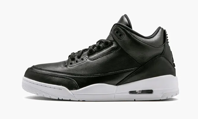 Кроссовки Air Jordan 3 Retro «Cyber Monday 2016» черный