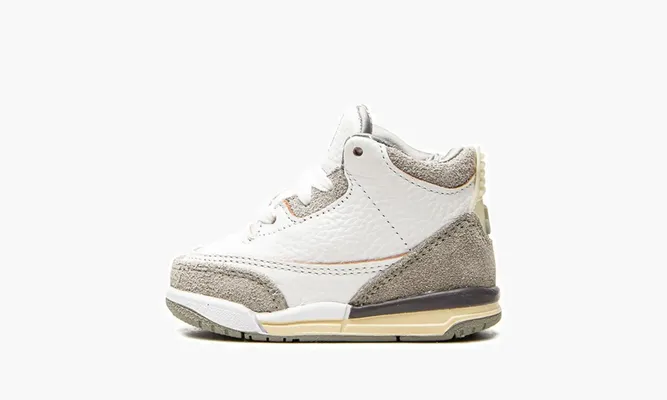 Для самых маленьких Air Jordan 3 Retro SP TD «A Ma Maniere - Raised By Women» белый