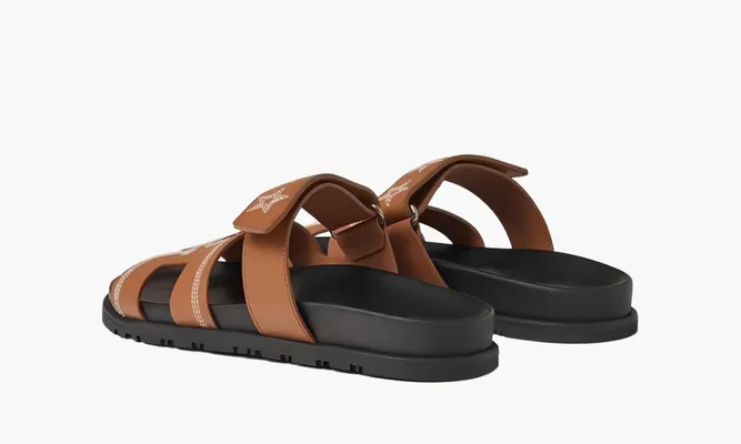 Обувь Hermes Slates «Star» коричневый