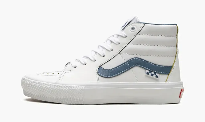 Кроссовки Vans Skate Sk8-hi «Wearaway» белый