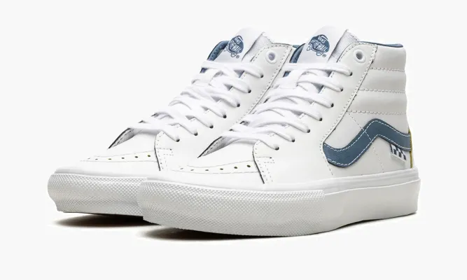 Кроссовки Vans Skate Sk8-hi «Wearaway» белый