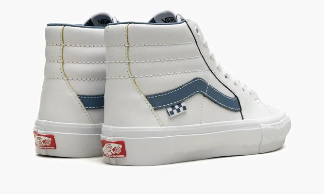 Кроссовки Vans Skate Sk8-hi «Wearaway» белый