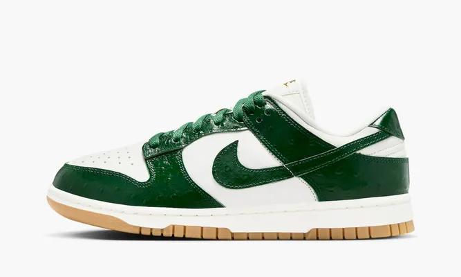 Кроссовки Nike Dunk Low WMNS «Gorge Green» зеленый