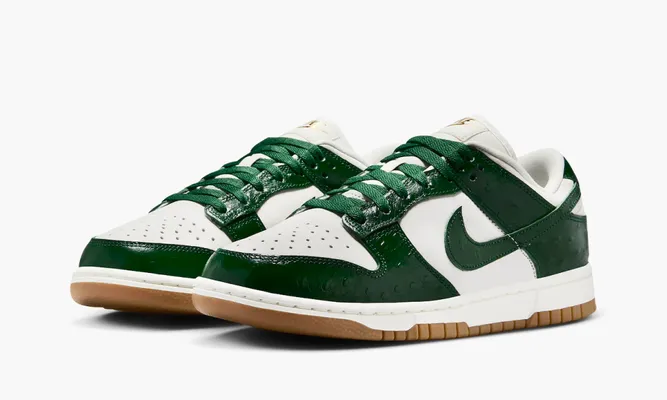 Кроссовки Nike Dunk Low WMNS «Gorge Green» зеленый