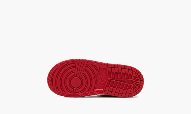 Для самых маленьких Air Jordan 1 Retro High OG TD «Bred Patent» черный