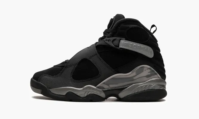 Кроссовки Air Jordan 8 Winterized GS «Black» черный