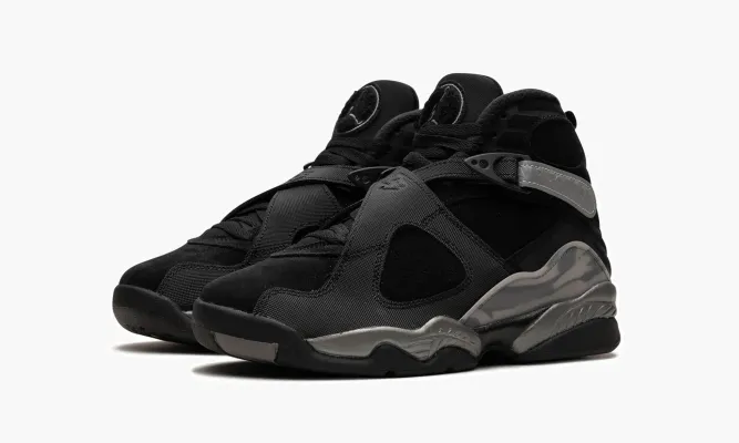 Кроссовки Air Jordan 8 Winterized GS «Black» черный