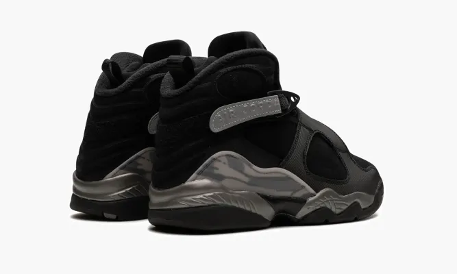 Кроссовки Air Jordan 8 Winterized GS «Black» черный