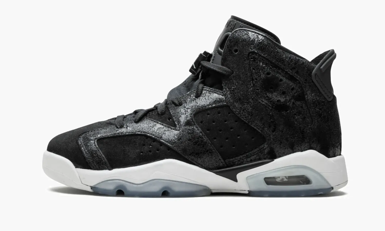 Air Jordan 6 Retro Prem Hc Gg «Heiress - Black Suede»