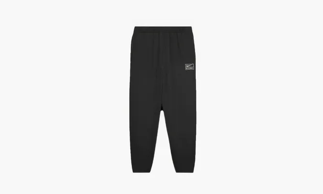 Одежда Nike X Stussy Wide Sport Pants «Black» черный
